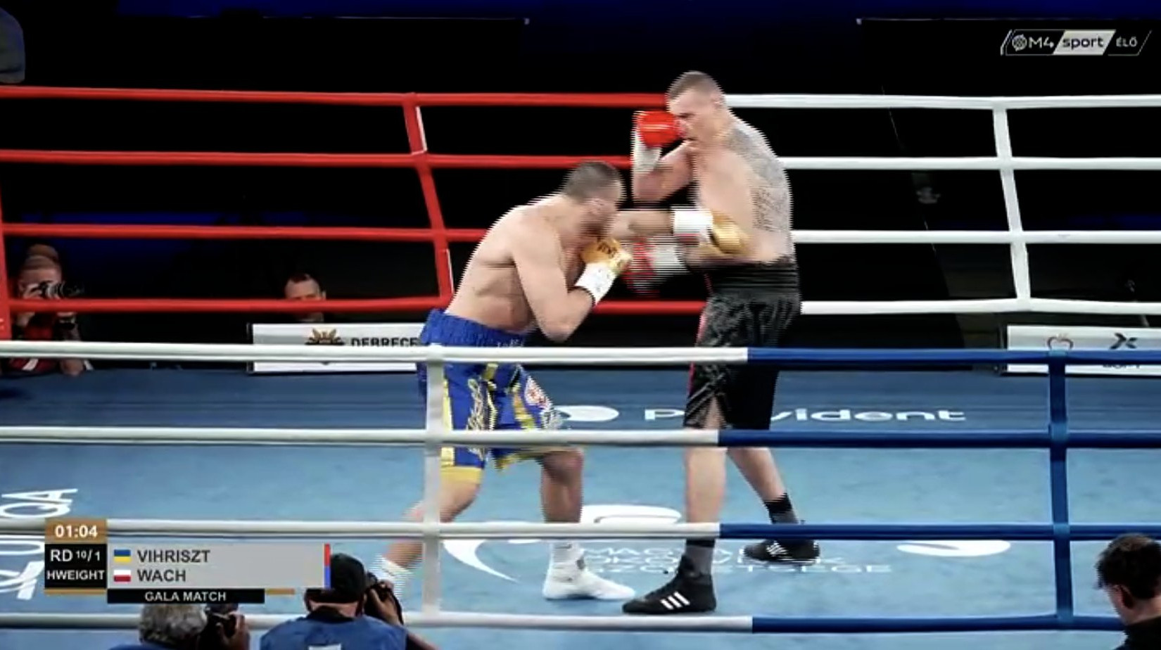 Выхрист победил бывшего соперника Кличко и спарринг-партнера Усика