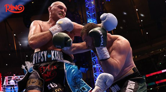 Ф'юрі – Махмудов: детальна статистика ударів