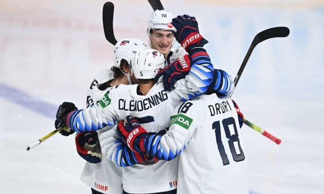 Данія та США здобули перемоги на чемпіонаті світу