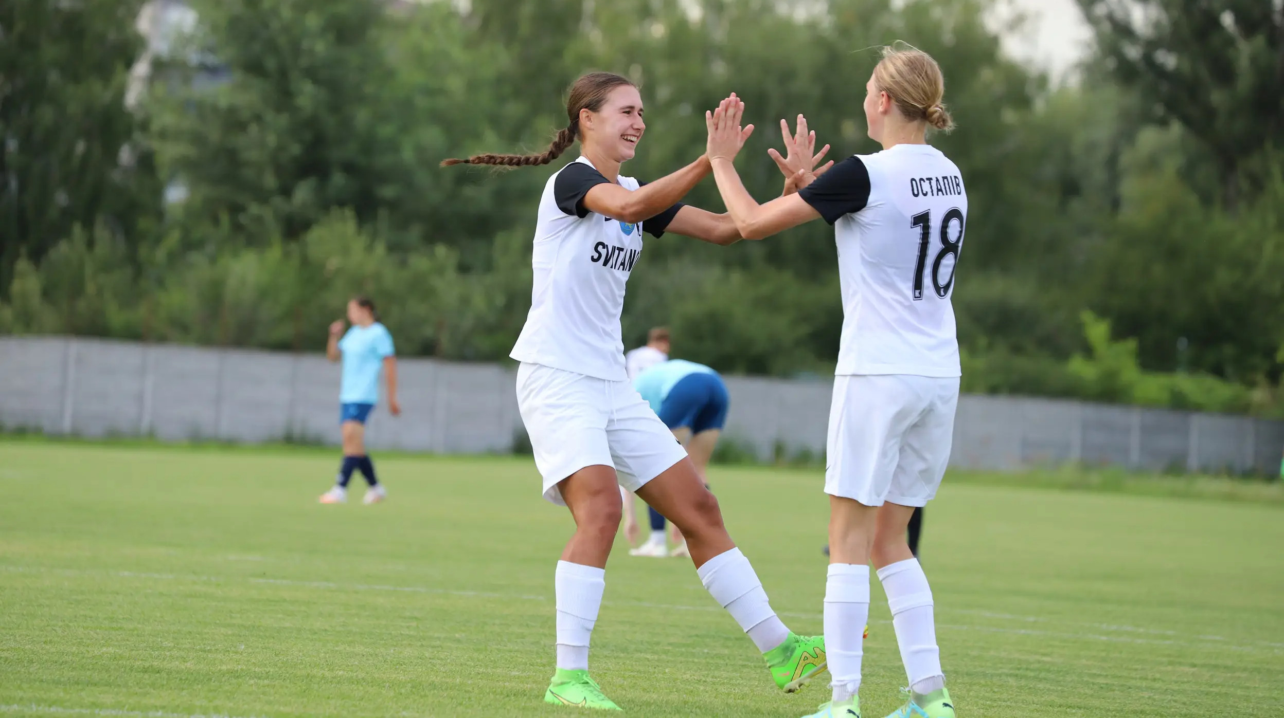 Колос разгромил Ладомир в матче женского чемпионата Украины