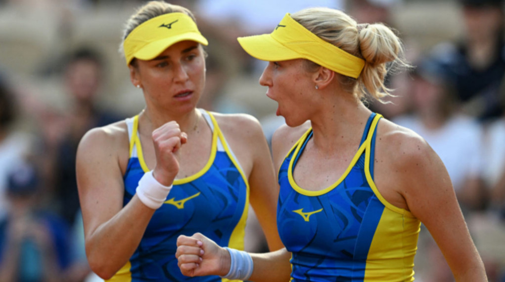 Сестры Киченок не смогли выйти во второй круг парного разряда в Страсбурге