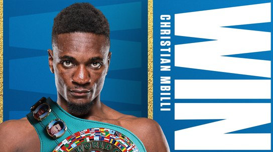 На кону был титул WBC: Мбилли в первом раунде нокаутировал опытного поляка