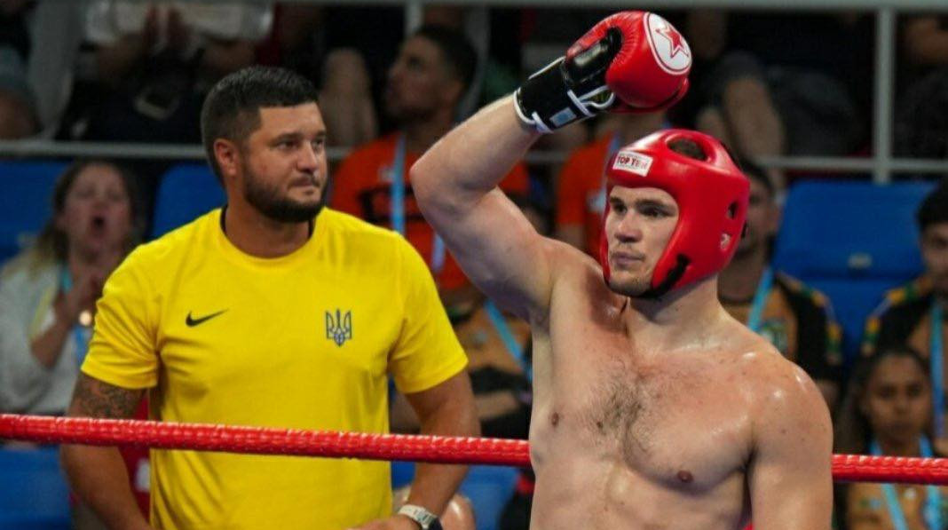 13-е золото Украины: Щербатюк стал чемпионом Всемирных игр-2025 по кикбоксингу