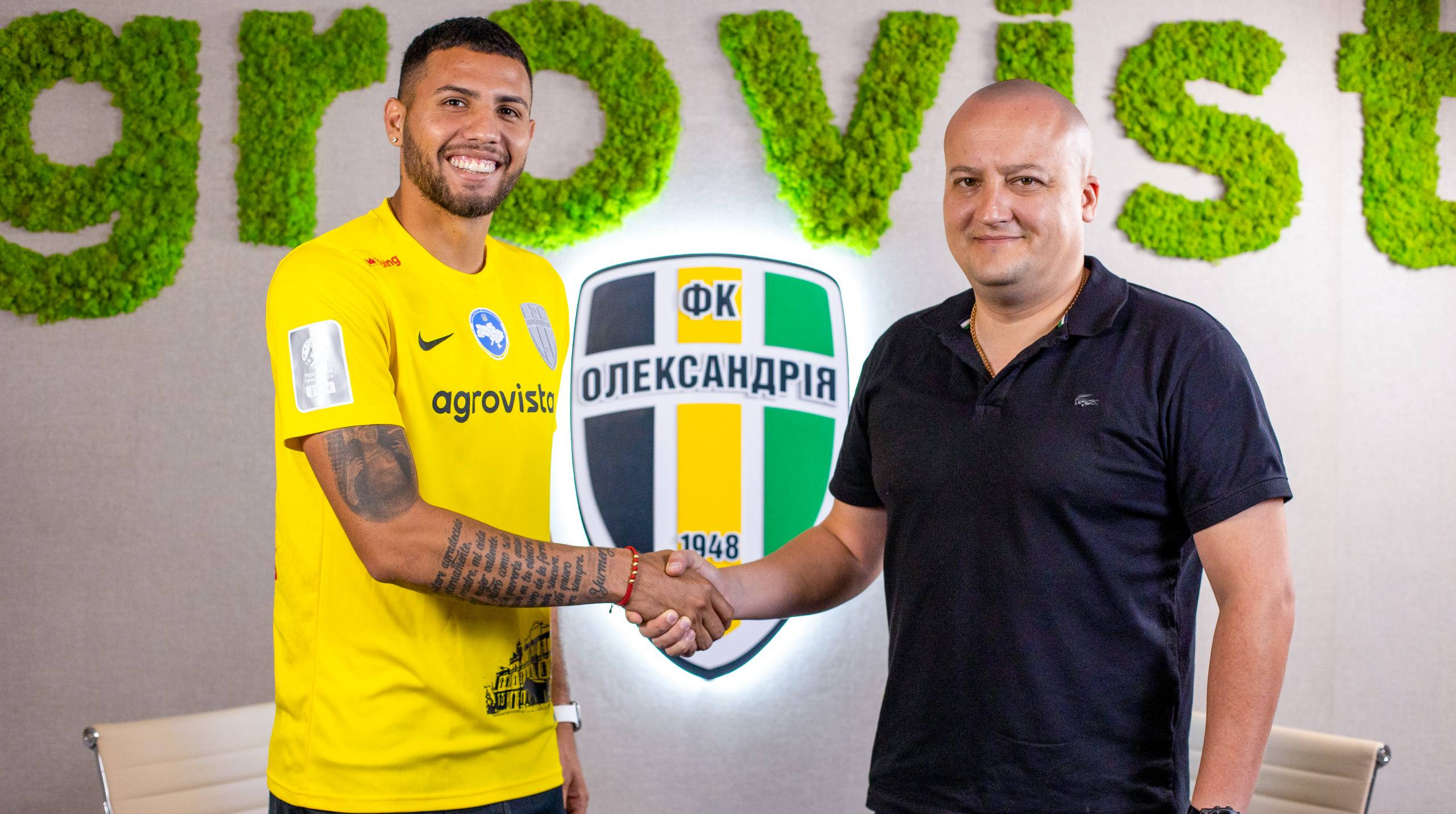 Александрия объявила о трансфере венесуэльского форварда