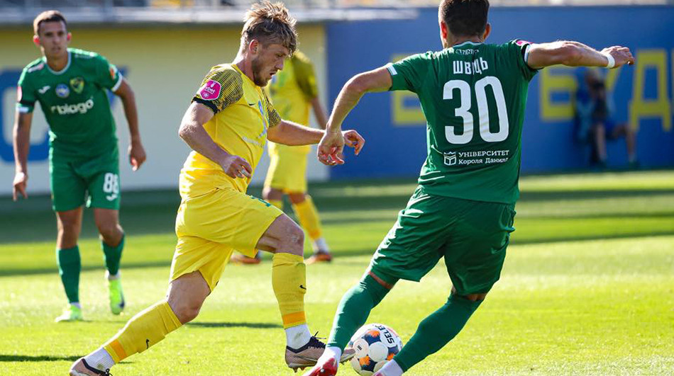 Металлист встретится с Викторией, Чернигов примет Левый Берег в 5 туре Первой лиги