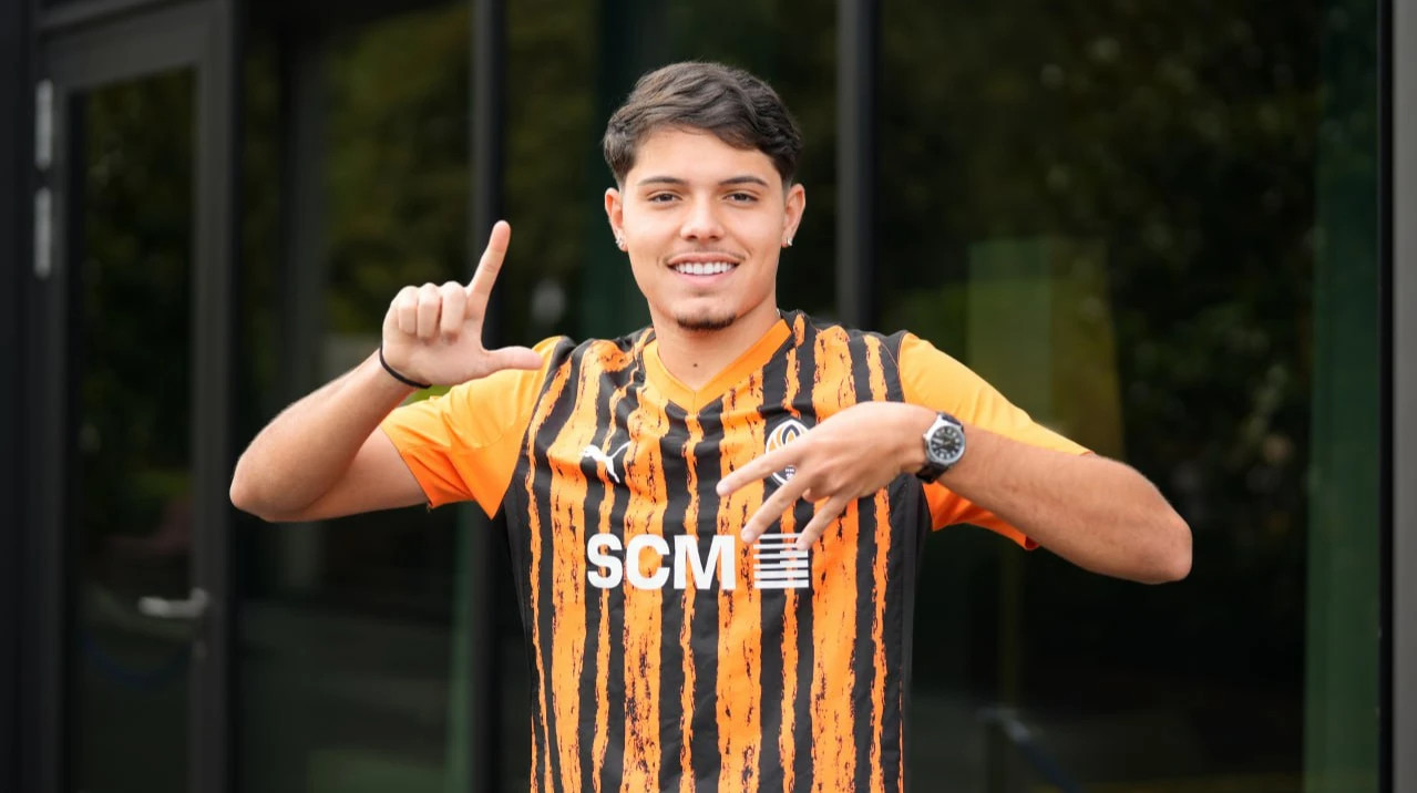 18-річний новачок Шахтаря відзначився дебютним голом за гірників