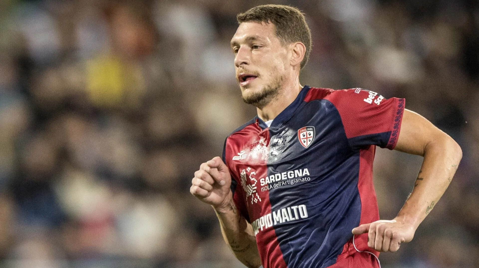 Ексфорвард збірної Італії вибув до кінця сезону