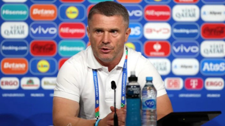 Шевченко розповів про проблеми тренерського штабу Реброва