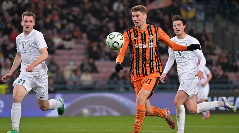 Определился лучший игрок Шахтера в матче с Брейдабликом