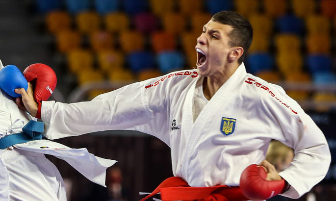 Заплітний здобув золоту медаль Європейських ігор у карате