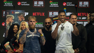 Джошуа на 12 кг переважив Пола перед боєм