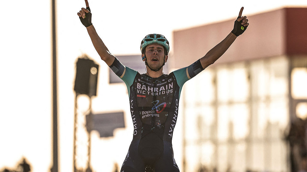 Тур ОАЕ. Тібері виграв ключовий гірський етап