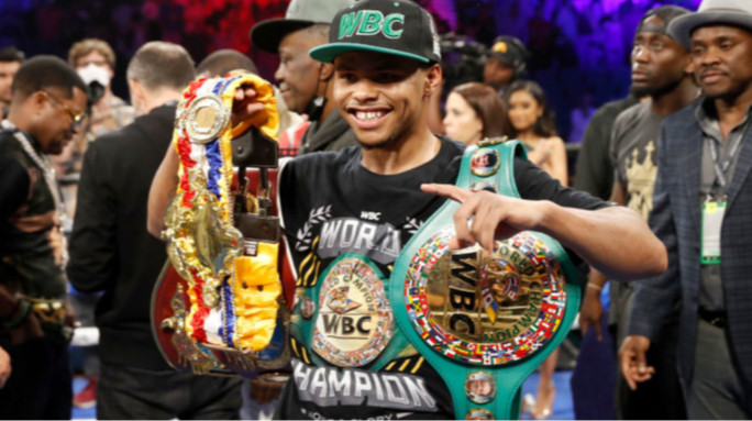 Теперь ты говоришь на моём языке: Шакур отреагировал на вызов Гарсии по поводу очной битвы