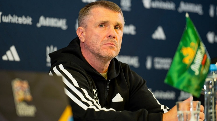 Україна – Швеція. Онлайн-трансляція передматчевої пресконференції Реброва