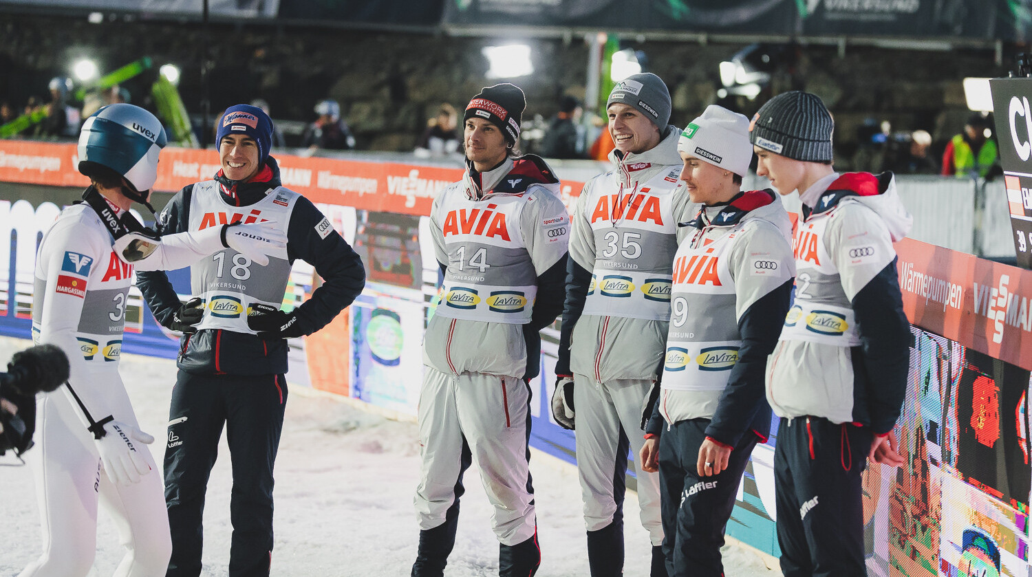 Стрибки з трампліна. Австрія виграла командний турнір у Планіці