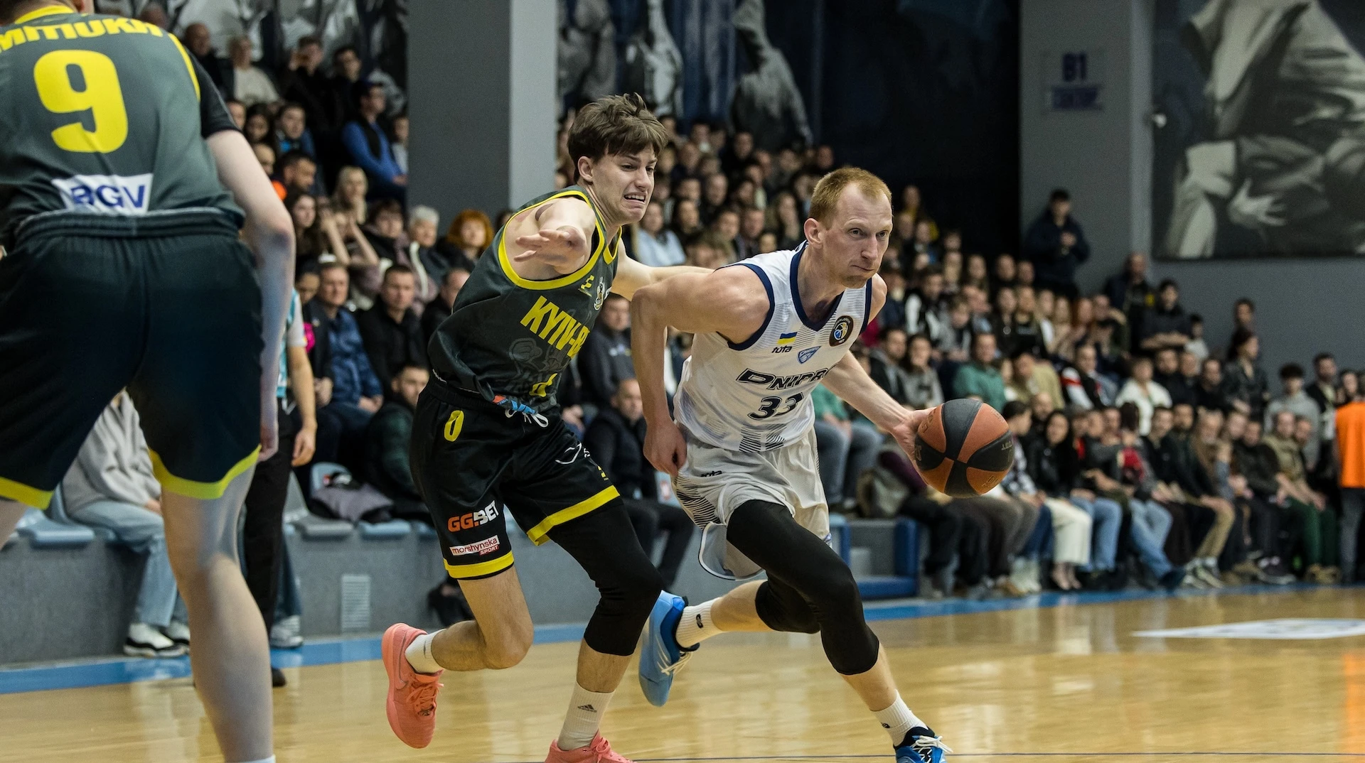 Дніпро обіграв Київ-Баскет у фінальній серії та втретє поспіль став чемпіоном Суперліги