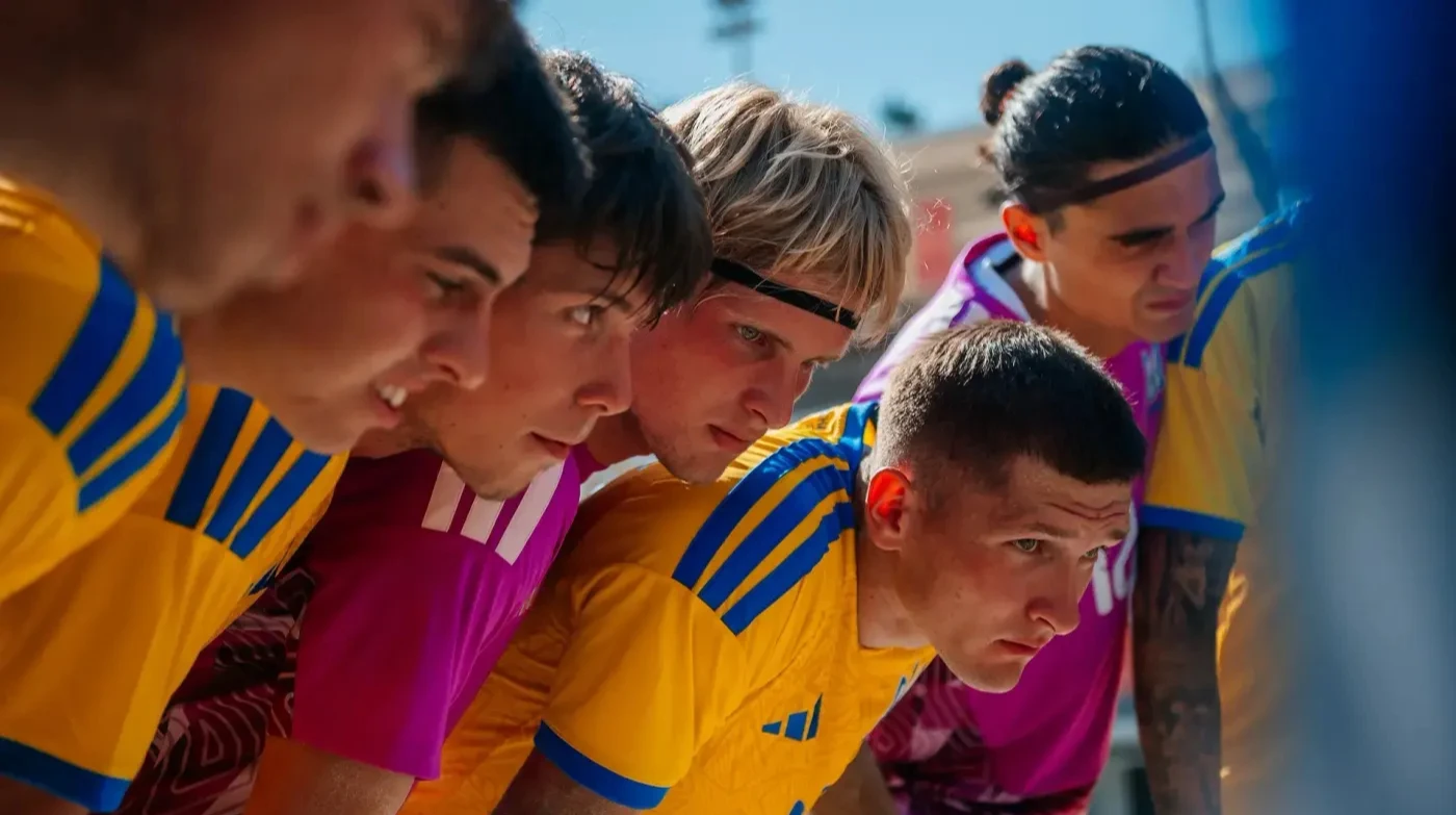 Збірна України перемогла Бельгію у матчі за 5-8 місця Beach Soccer League 2026