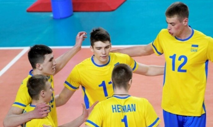 Збірна України U-20 з волейболу не вийшла на ЧЄ-2022