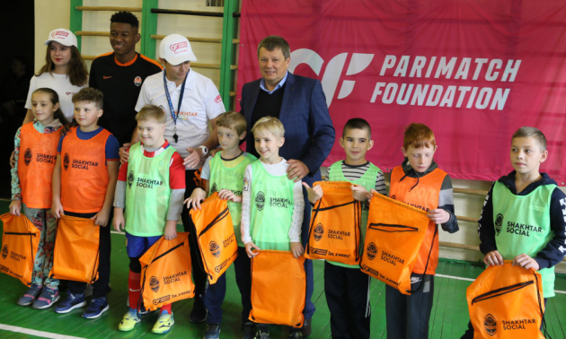 У Полтаві запустять тренування з футболу для дітей з інвалідністю