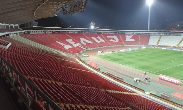 На матч Сербія - Україна продано 7 тисяч квитків, стадіон розрахований на 55 000