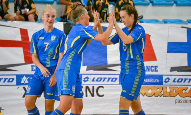 Збірна України U-17 здобула перемогу на міжнародному турнірі в Італії
