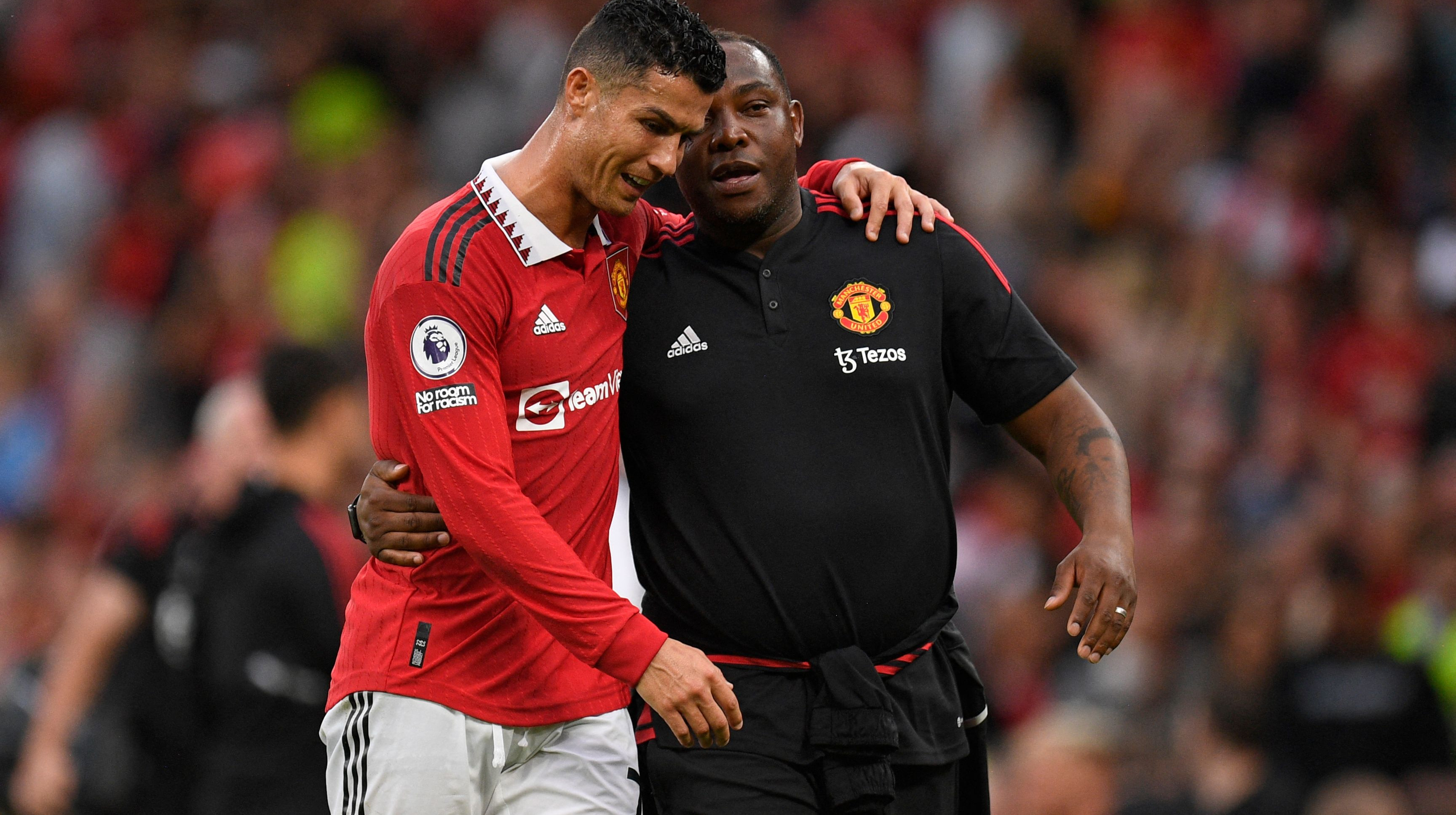 Кріштіану Роналду та Бенні МакКарті