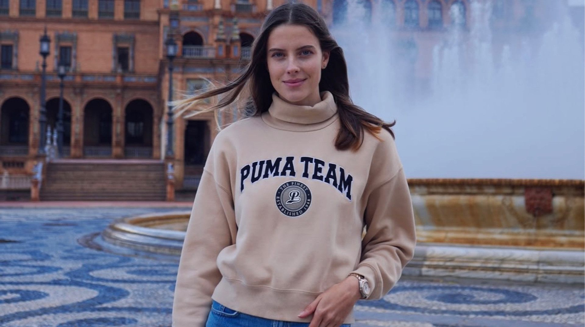 Магучіх поділилася весняними знімками із загадкового європейського міста