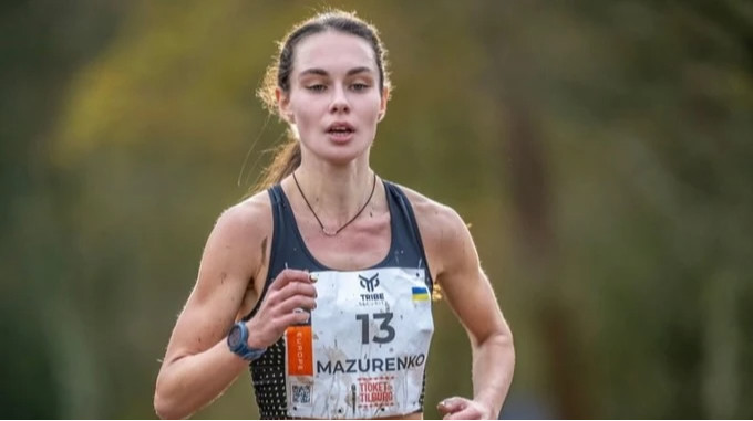 Дві українки фінішували у першій п'ятірці напівмарафону в Чехії