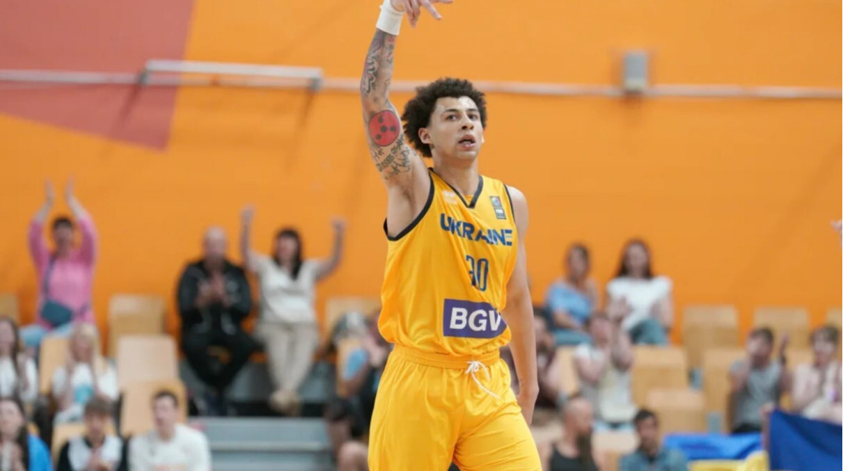 Санон увійшов в десятку найкращих в історії збірної за реалізованими триочковими