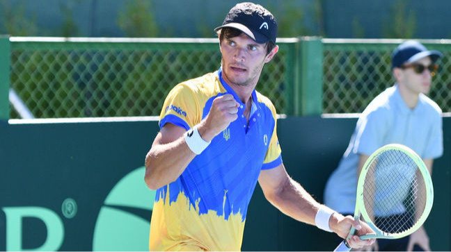 Орлов виграв два матчі за день і став чемпіоном турніру ITF у Польщі