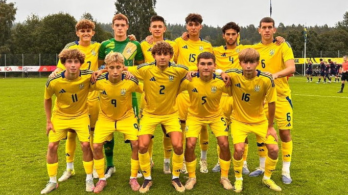 Україна U-18 зіграє з Уельсом у другому матчі товариського турніру в Хорватії