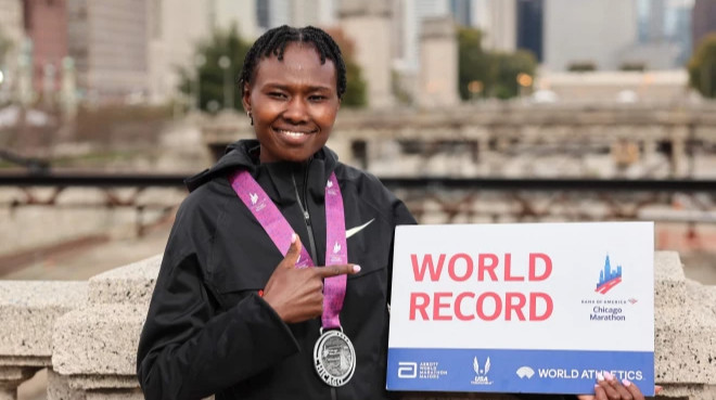 Обладательницу мирового рекорда дисквалифицировали на 3 года