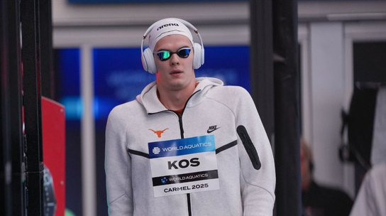 Угорський плавець встановив світовий рекорд. Попередній тримався 10 років