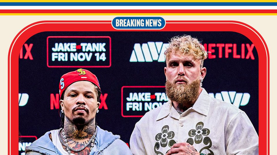 Бой Пол – Дэвис отменен. Блогер, который избил Тайсона, обвинил в этом Джервонту