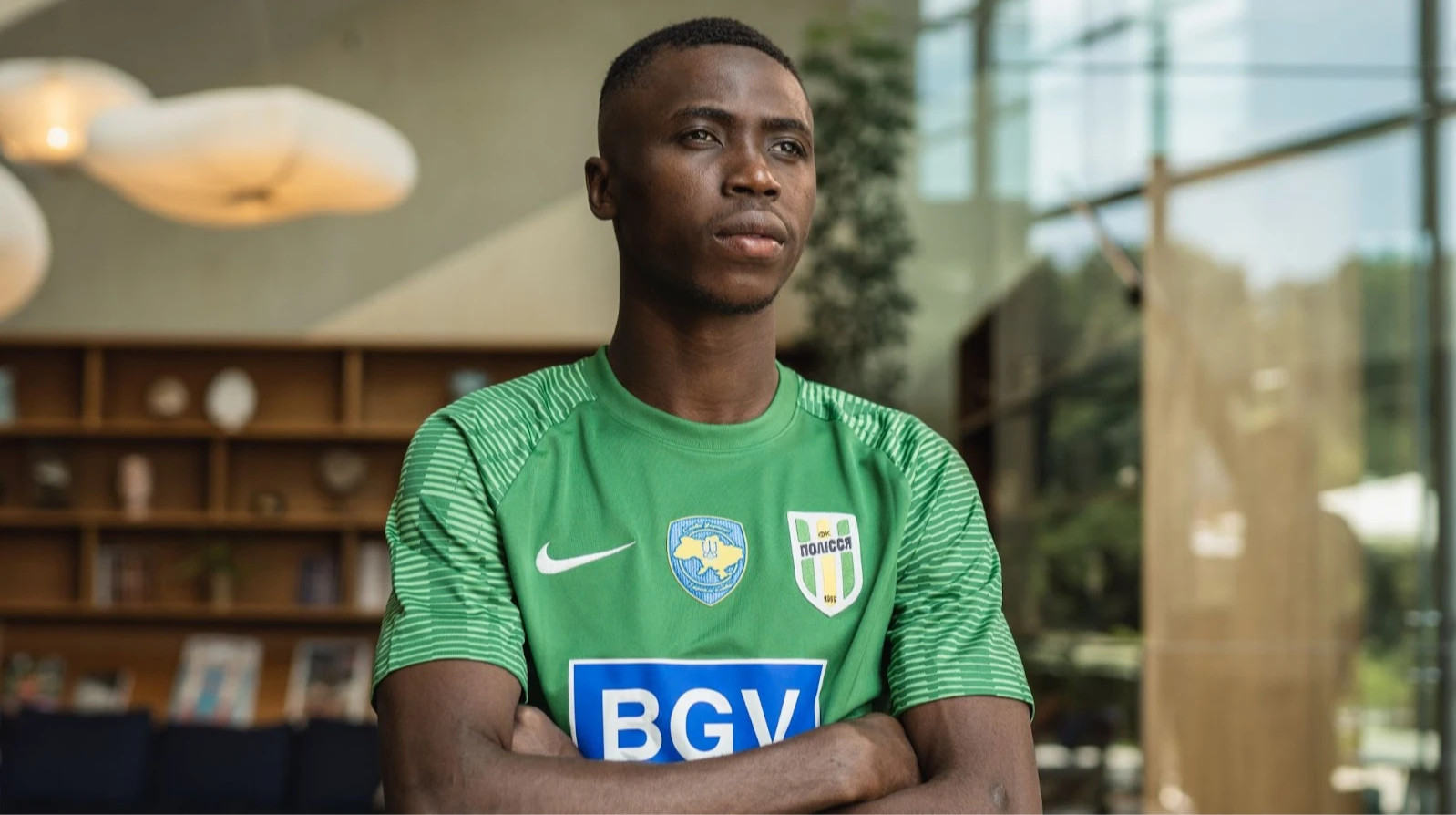 Скандальний легіонер Полісся пропустить залишок сезону через відсутність візи