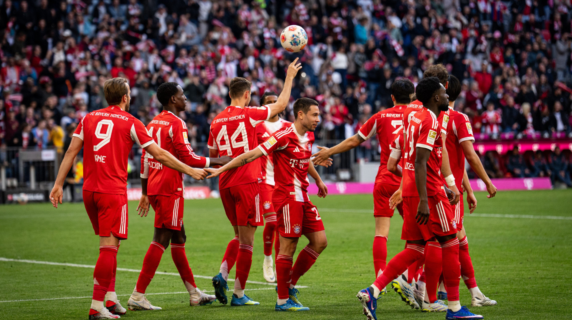 Бундесліга. Баварія достроково забезпечила собі чемпіонство