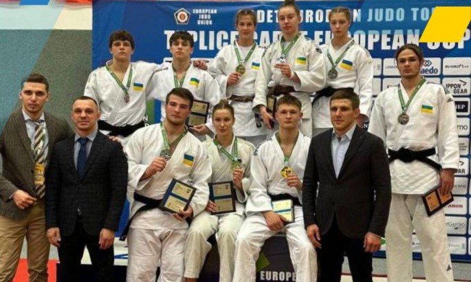 Українські дзюдоїсти посіли перше загальнокомандне місце на Кубку Європи