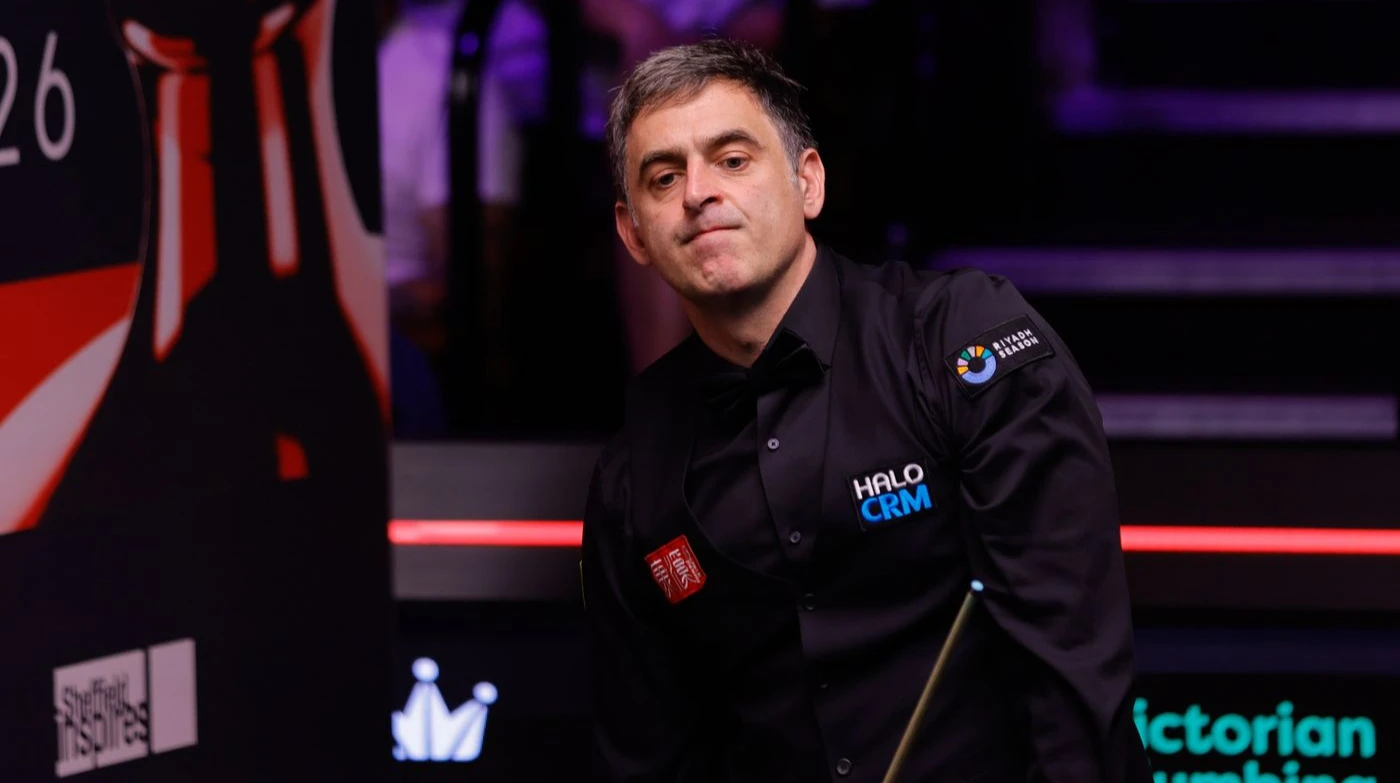 Три легенди снукеру задоволені ігровою формою О'Саллівана на чемпіонаті світу