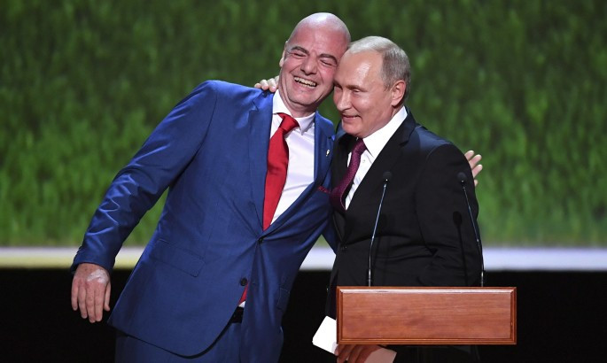 У ФІФА пояснили, чому не виключили росію з організації