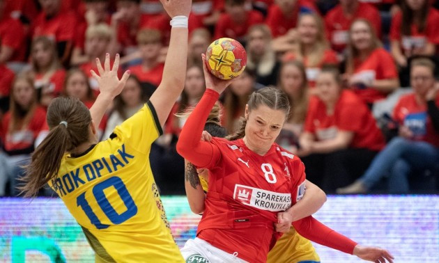 Українські гандболістки програли Данії і у другому контрольному матчі