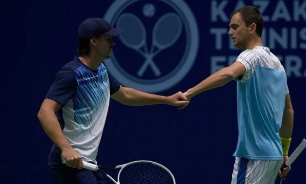 Молчанов вийшов до парного чвертьфіналу турніру ATP у Бельгії