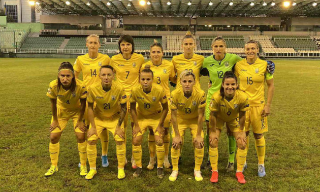 Жіноча збірна України зіграє з Чорногорією в Полтаві