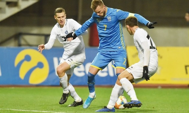 Збірна України перемогла в товариській грі збірну Естонії