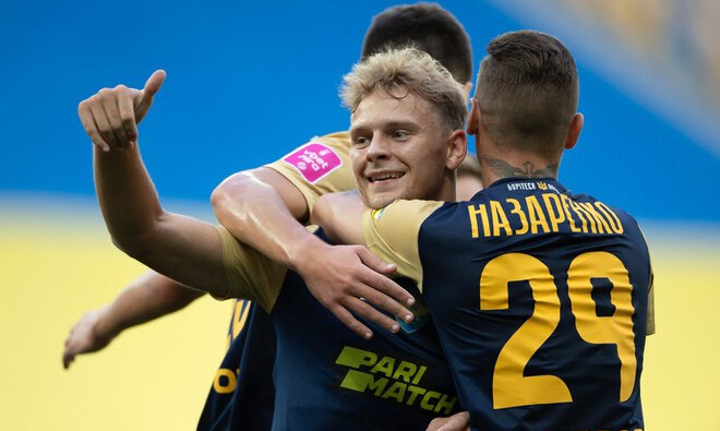 Гравець олімпійської збірної України перейшов у Динамо