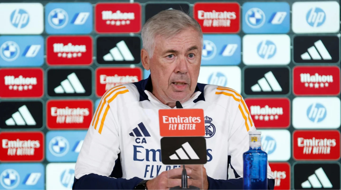 Мне нравится быть здесь, – Анчелотти высказался о своем будущем в Реале