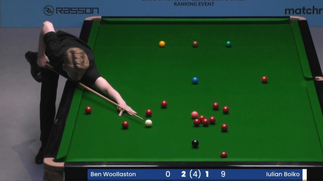 Забрав фрейм. Бойко з поразки досвідченому Вулластону почав виступи в Лізі чемпіонів