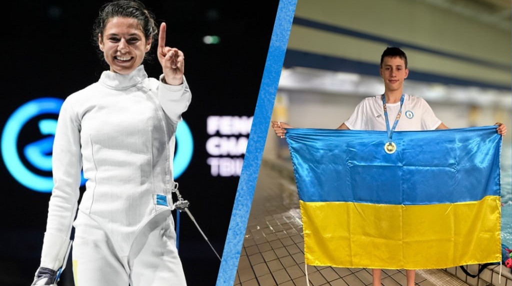 Харькова та Яхно – найкращі спортсмени липня за версією НОК