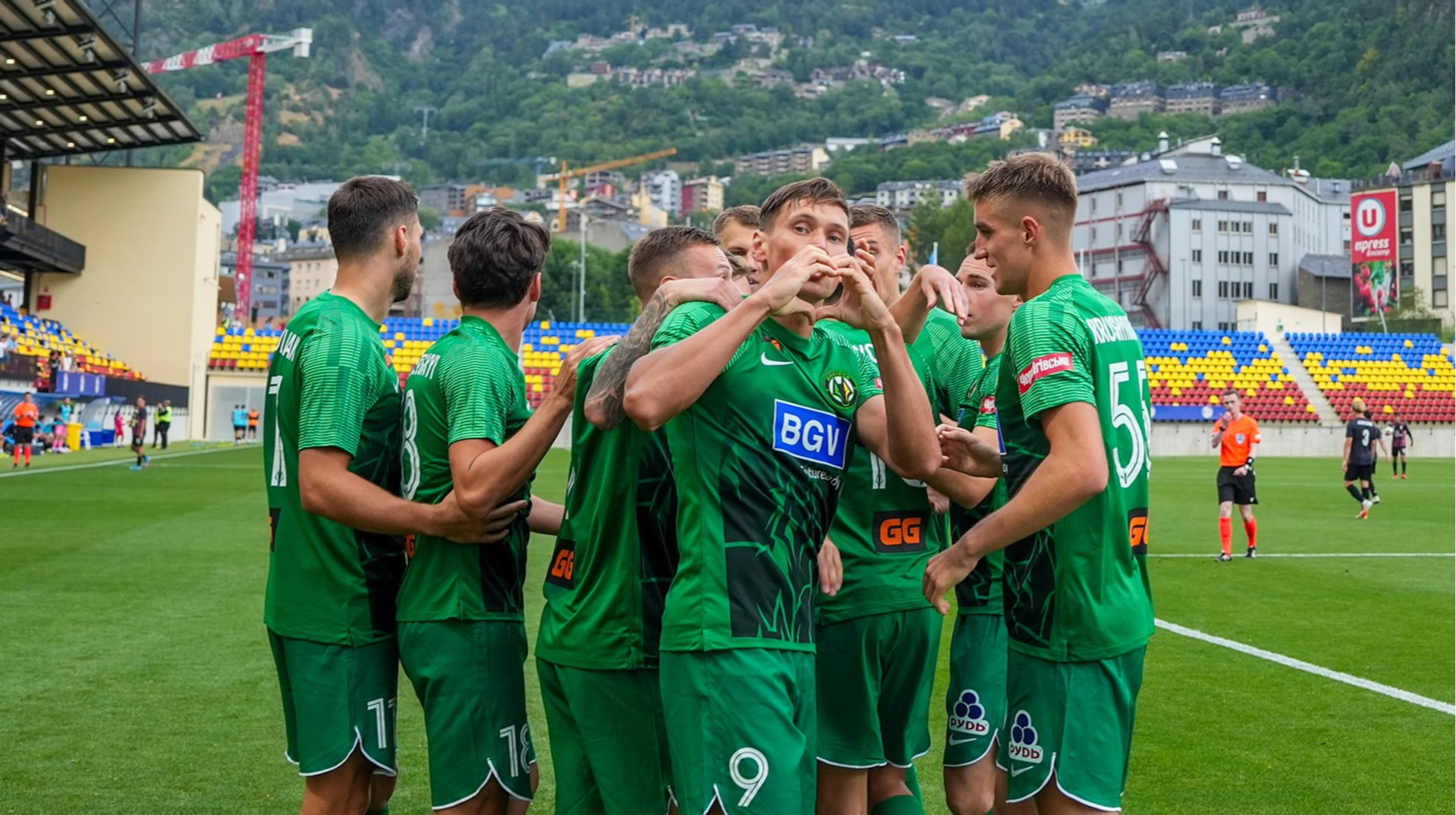 Полісся – Фіорентина 0:3. Як це було