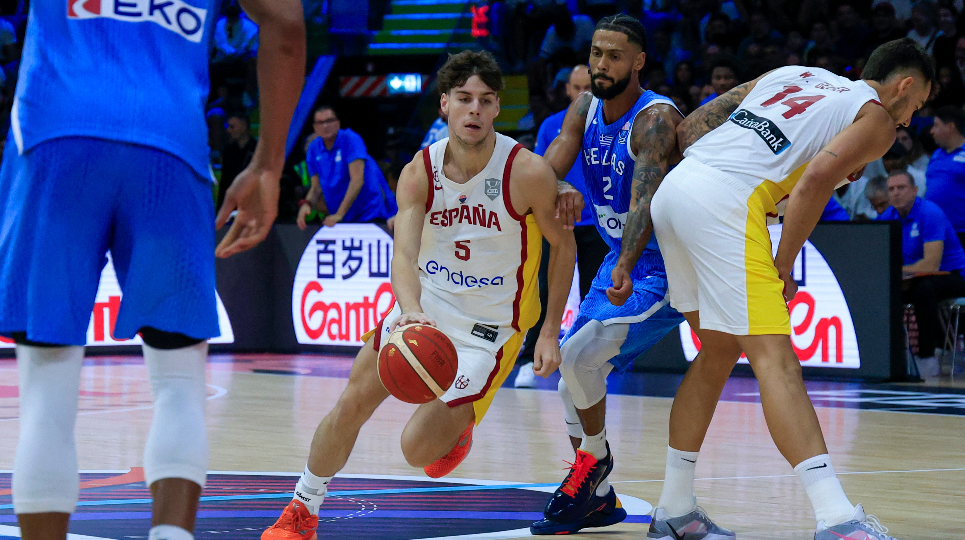 Сборная Испании впервые в истории не вышла в плей-офф Евробаскета