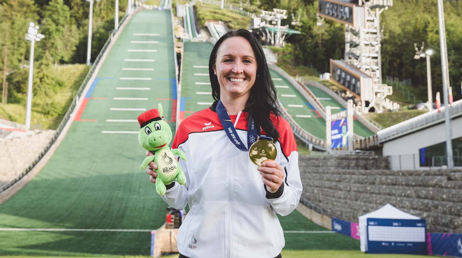 Известная австрийская прыгунья завершила карьеру